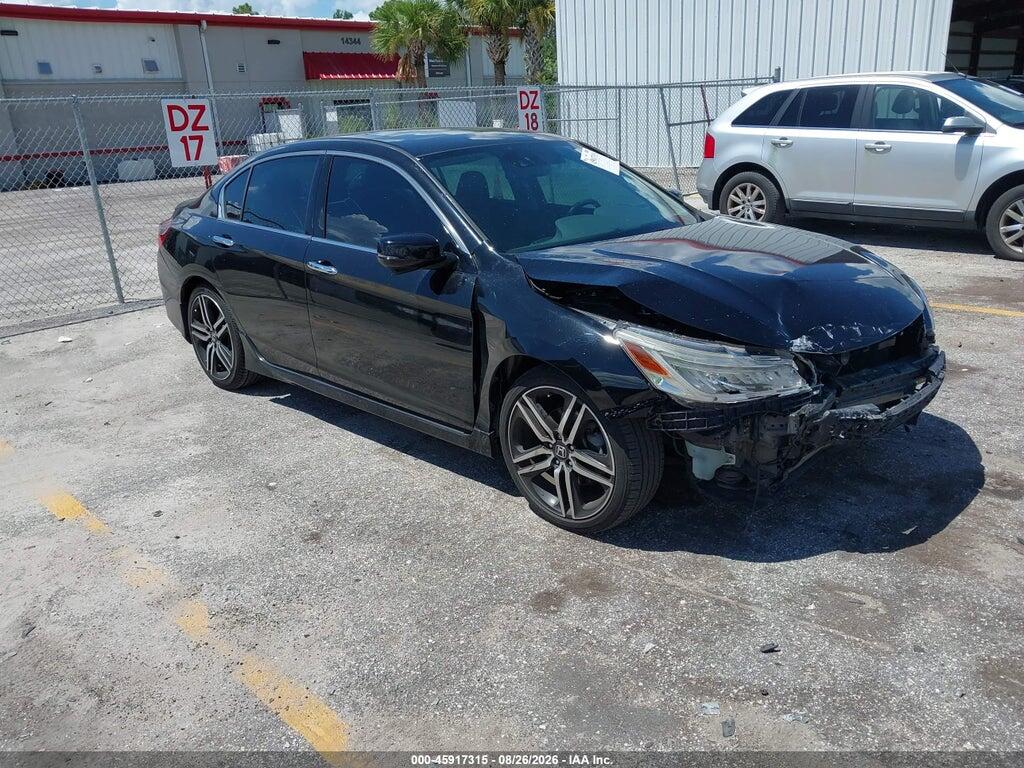 2017 HONDA ACCORD 1HGCR3F92HA040131