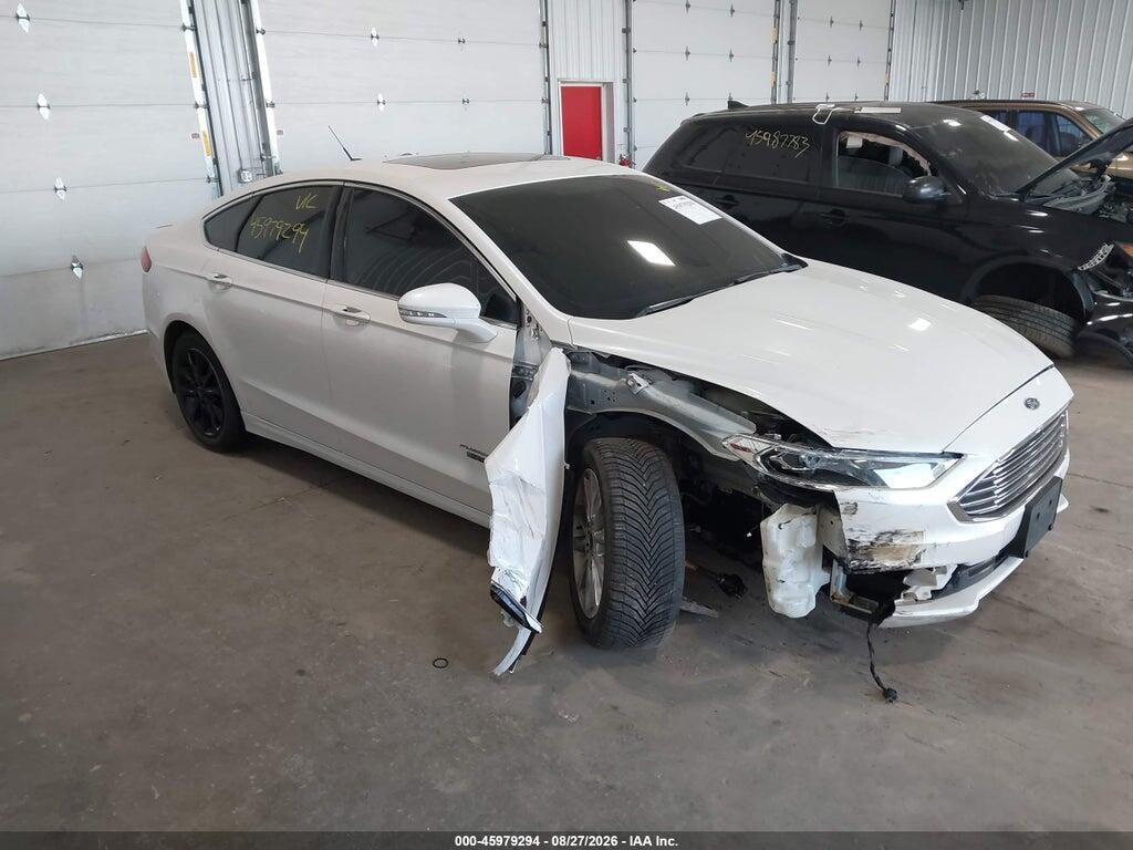 2018 FORD FUSION ENERGI 3FA6P0SU0JR218341
