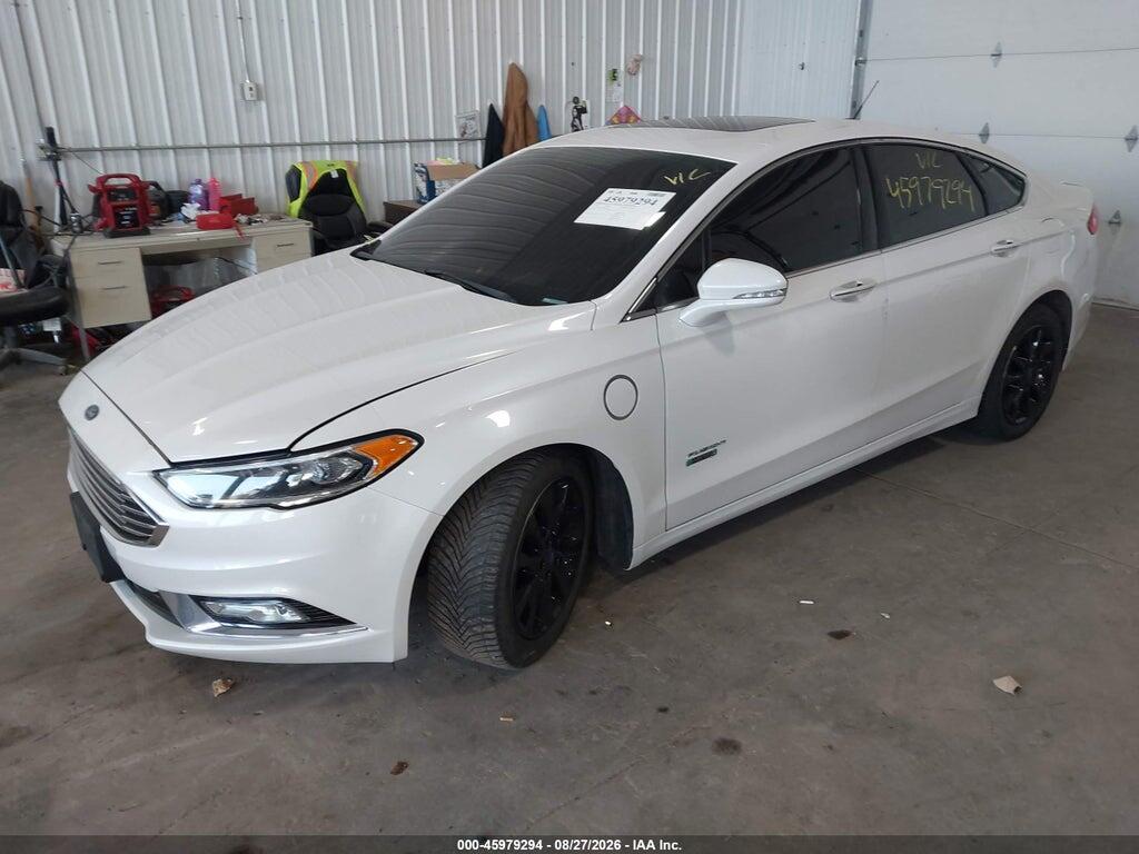 3FA6P0SU0JR218341 2018 FORD FUSION ENERGI photo no. 2