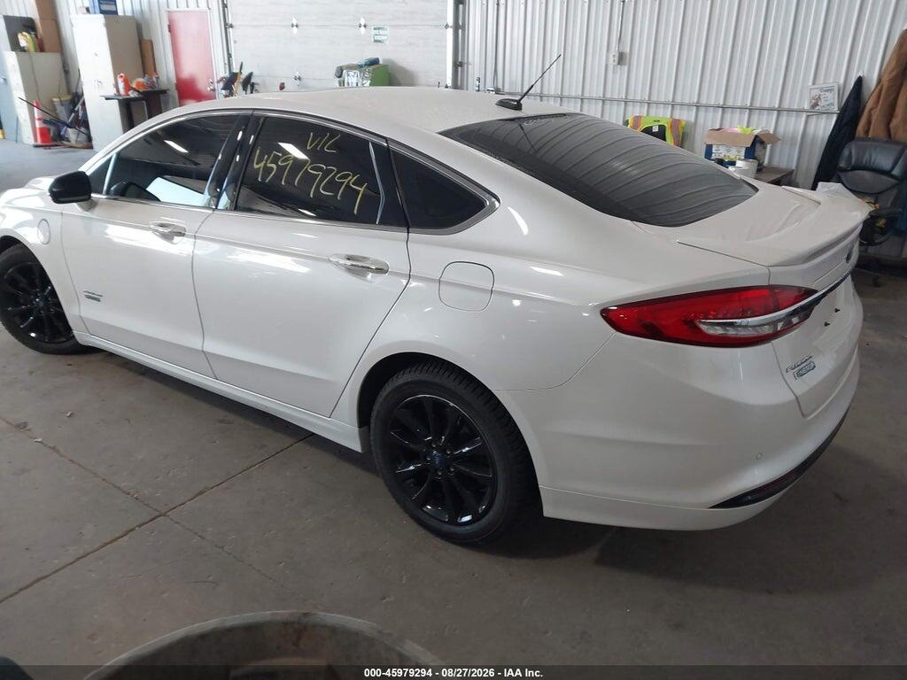 3FA6P0SU0JR218341 2018 FORD FUSION ENERGI photo no. 3