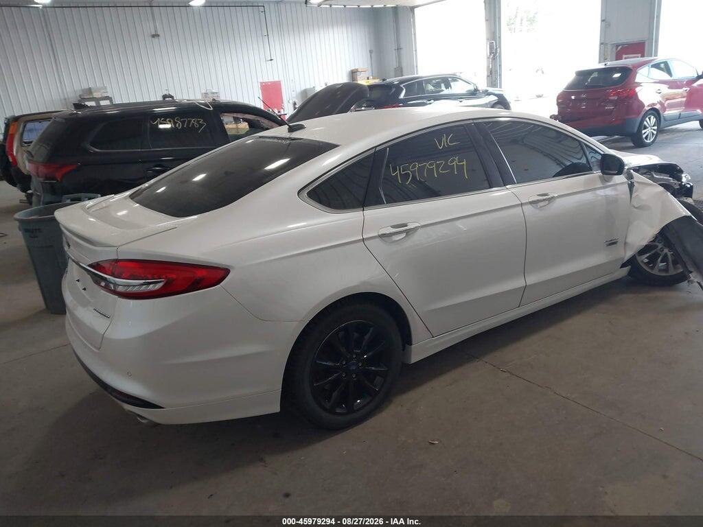 3FA6P0SU0JR218341 2018 FORD FUSION ENERGI photo no. 4