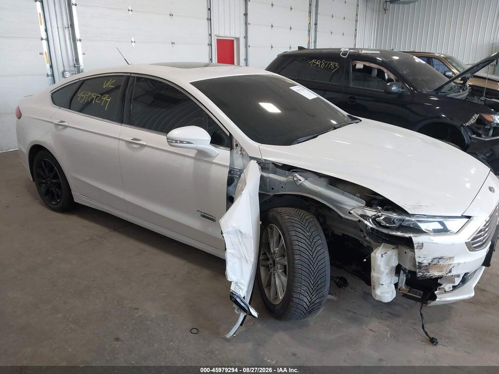 3FA6P0SU0JR218341 2018 FORD FUSION ENERGI photo no. 6