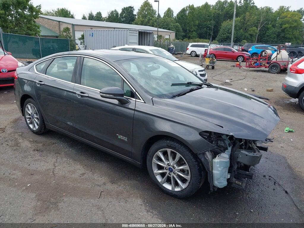 2018 FORD FUSION ENERGI 3FA6P0PU3JR193248