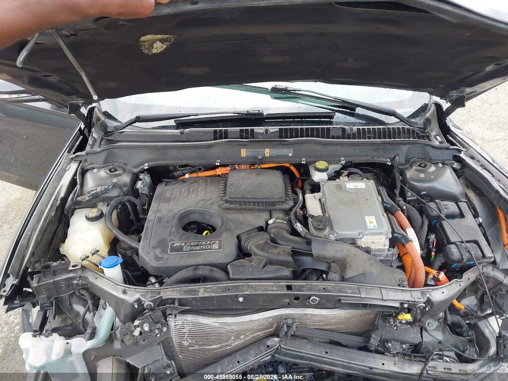 3FA6P0PU3JR193248 2018 FORD FUSION ENERGI photo no. 10