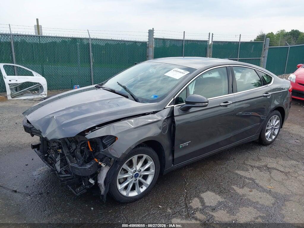 3FA6P0PU3JR193248 2018 FORD FUSION ENERGI photo no. 2