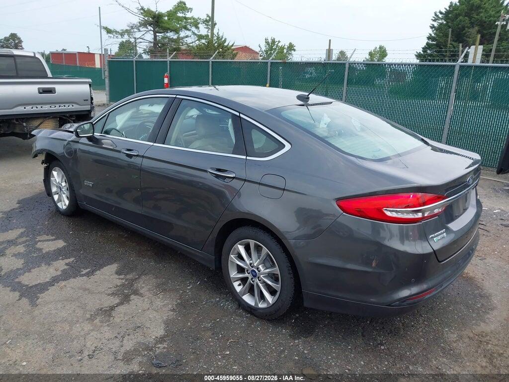 3FA6P0PU3JR193248 2018 FORD FUSION ENERGI photo no. 3