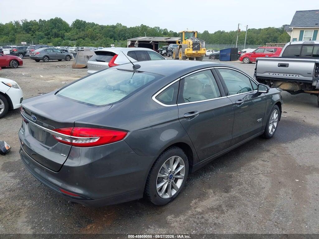 3FA6P0PU3JR193248 2018 FORD FUSION ENERGI photo no. 4