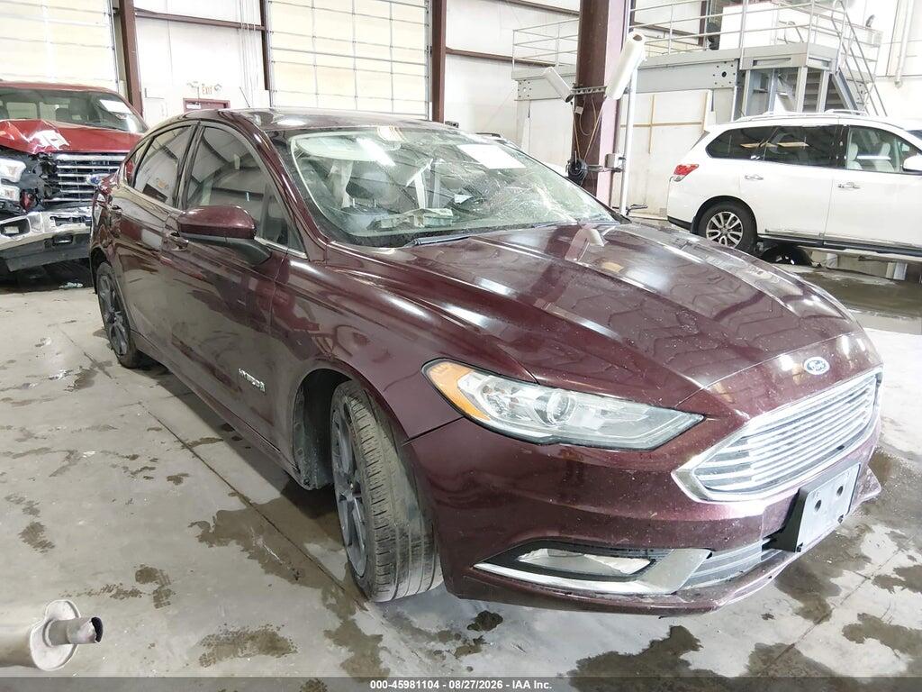 2018 FORD FUSION HYBRID 3FA6P0LU0JR253086