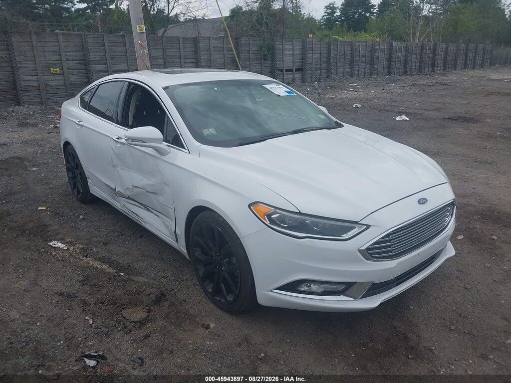 2018 FORD FUSION HYBRID 3FA6P0RU8JR181934