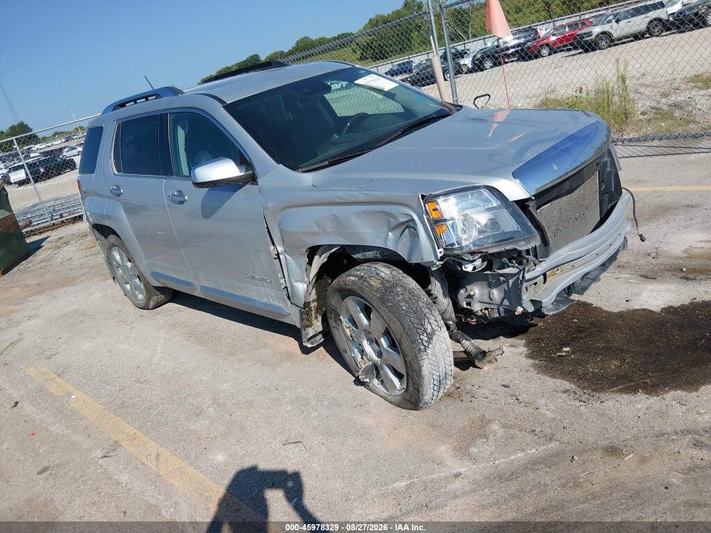 2014 GMC TERRAIN 2GKFLZE3XE6207278