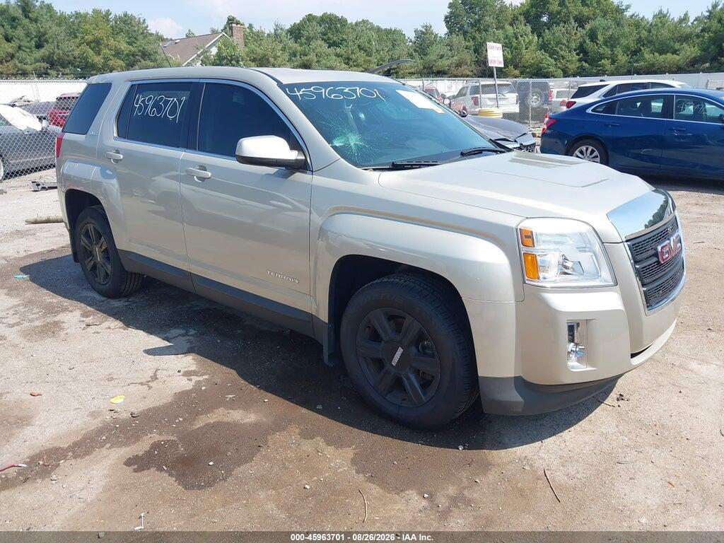 2014 GMC TERRAIN 2GKALMEKXE6254699