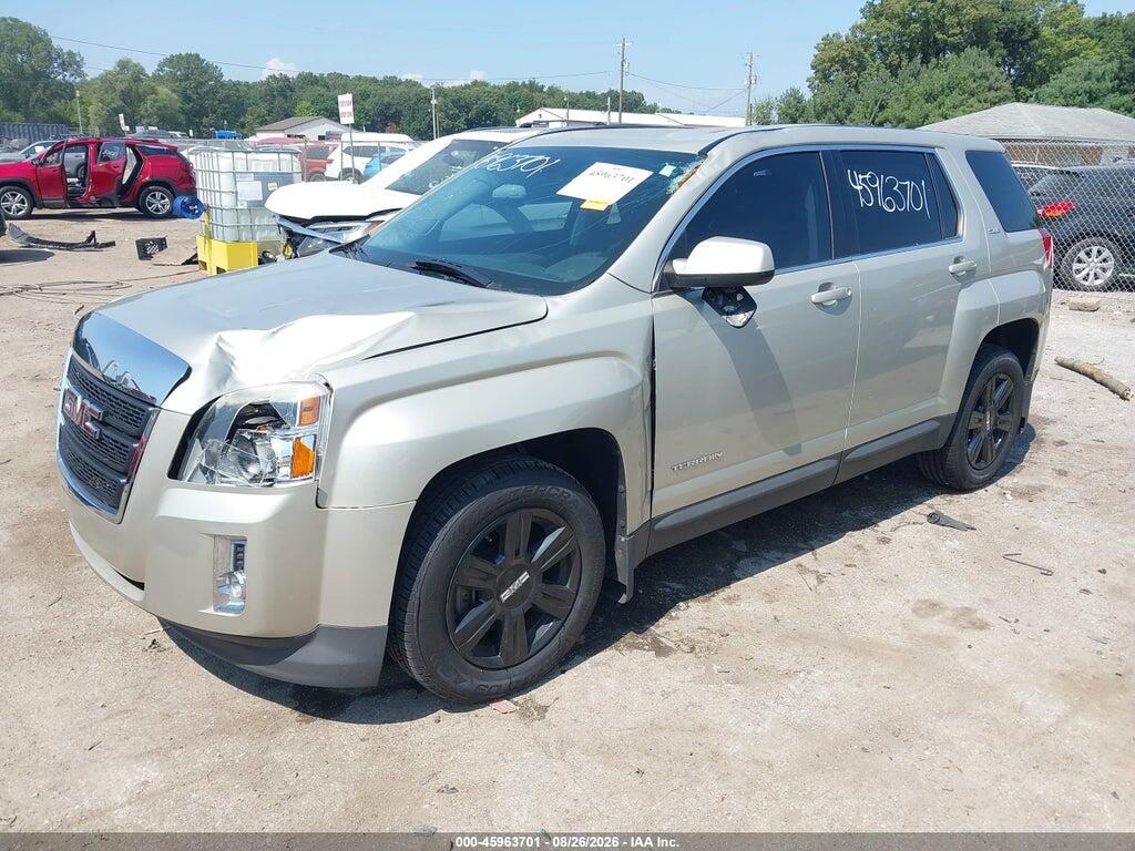 2GKALMEKXE6254699 2014 GMC TERRAIN photo no. 2