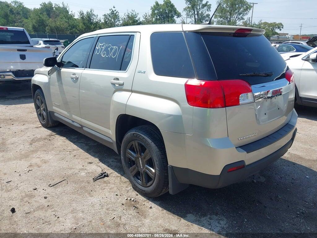 2GKALMEKXE6254699 2014 GMC TERRAIN photo no. 3