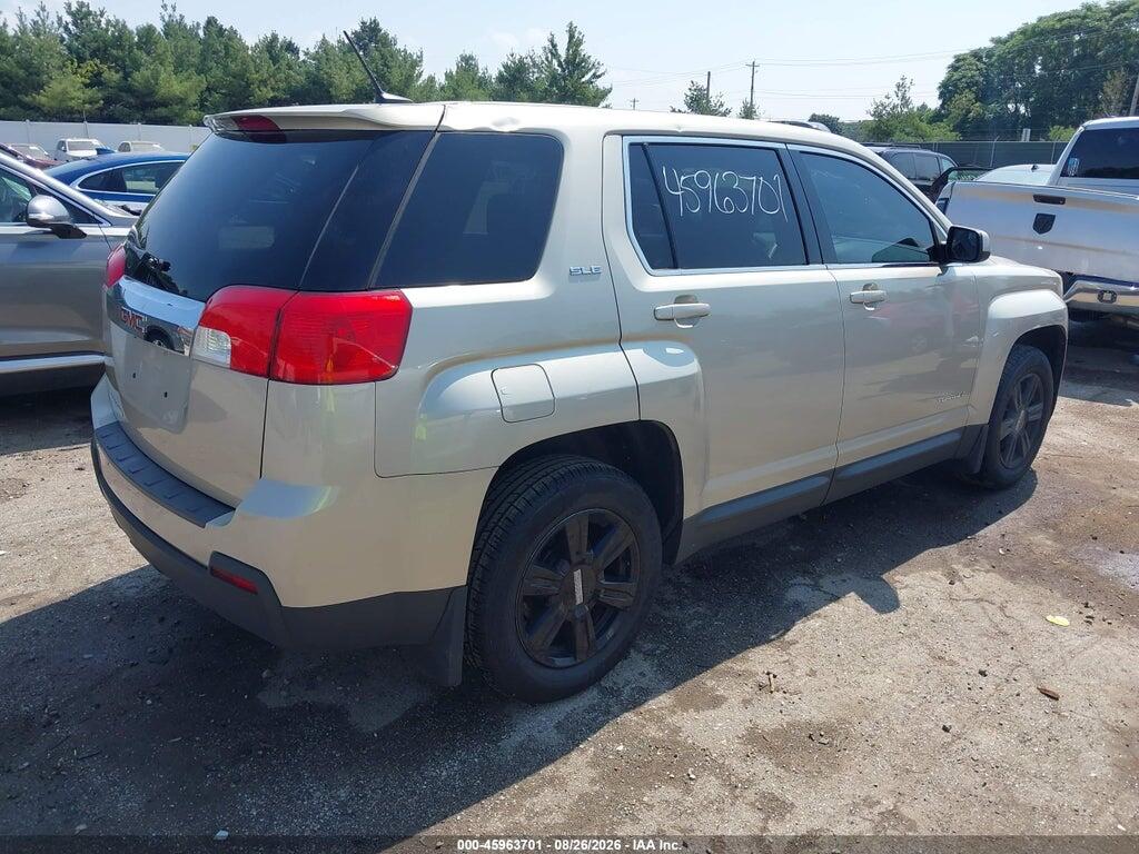 2GKALMEKXE6254699 2014 GMC TERRAIN photo no. 4