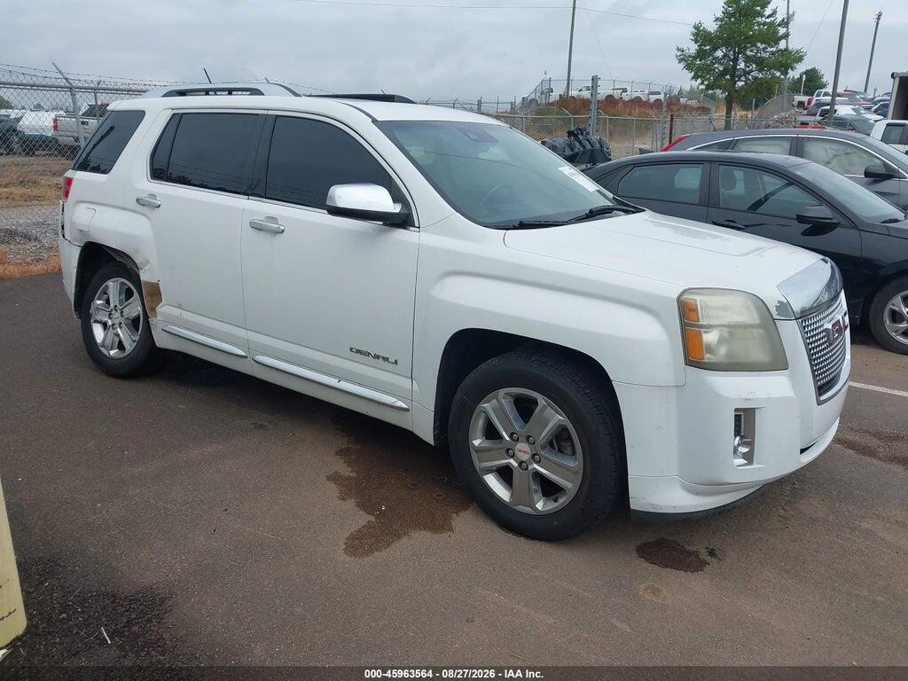 2014 GMC TERRAIN 2GKALUEK2E6219381