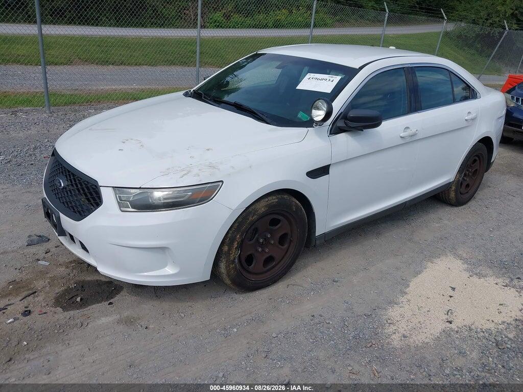 1FAHP2MK7FG112063 2015 FORD POLICE INTERCEPTOR photo no. 2