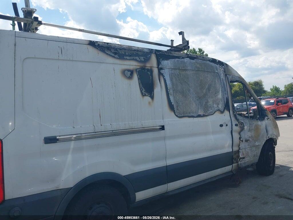 1FTNE2CM7FKA01788 2015 FORD TRANSIT-150 photo no. 12