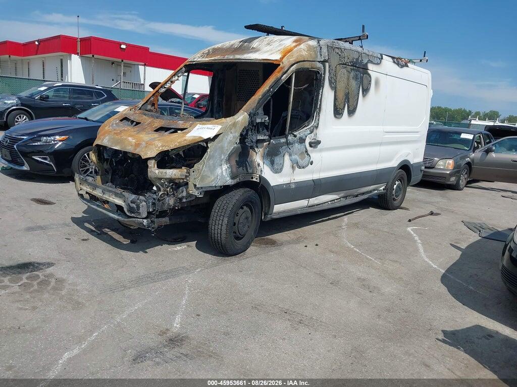 1FTNE2CM7FKA01788 2015 FORD TRANSIT-150 photo no. 2