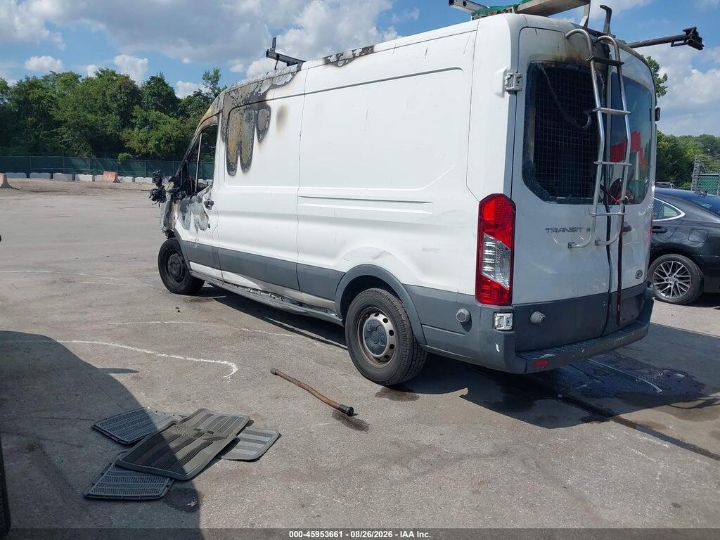 1FTNE2CM7FKA01788 2015 FORD TRANSIT-150 photo no. 3