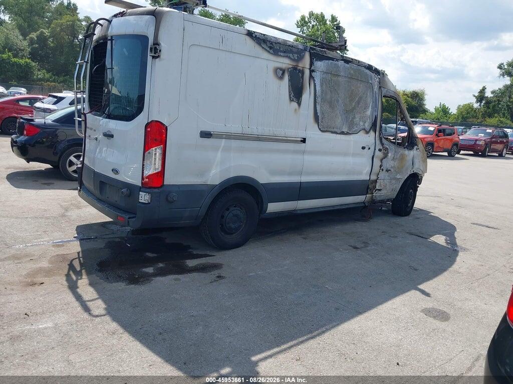 1FTNE2CM7FKA01788 2015 FORD TRANSIT-150 photo no. 4