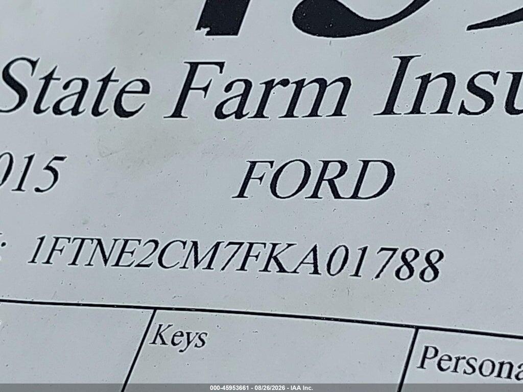 1FTNE2CM7FKA01788 2015 FORD TRANSIT-150 photo no. 9