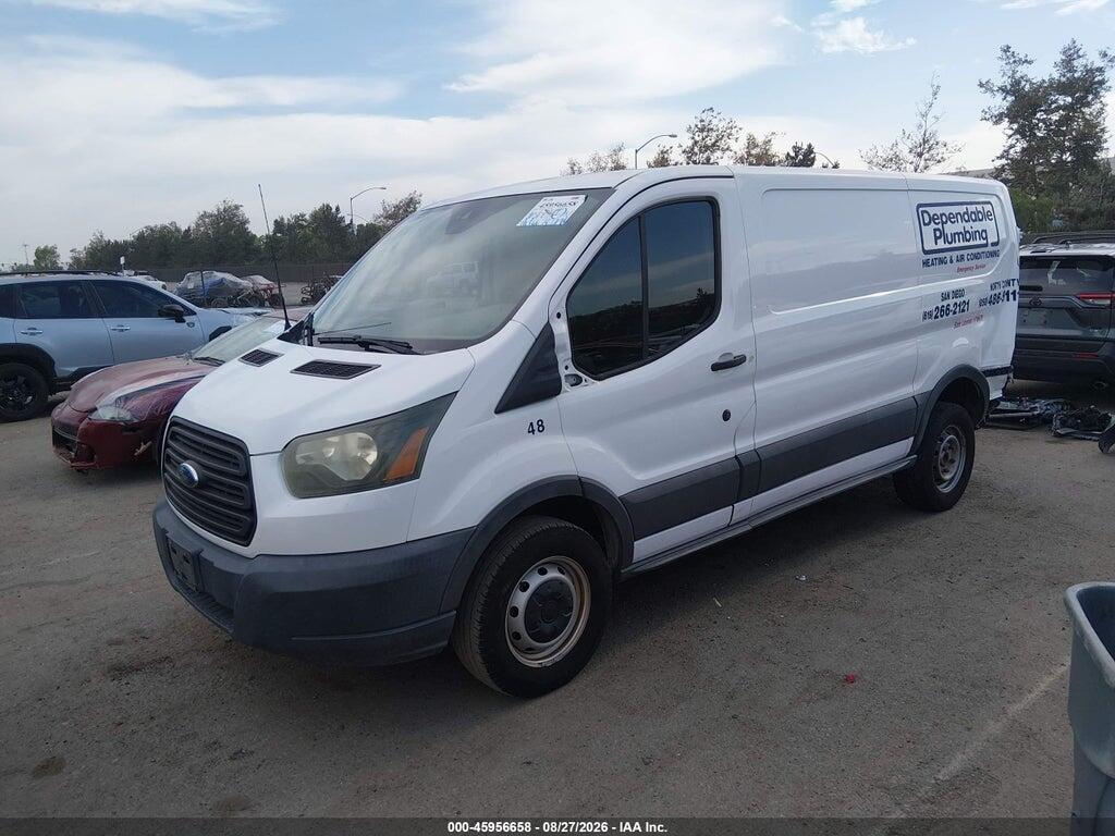 1FTNR1YM7FKA44034 2015 FORD TRANSIT-250 photo no. 2