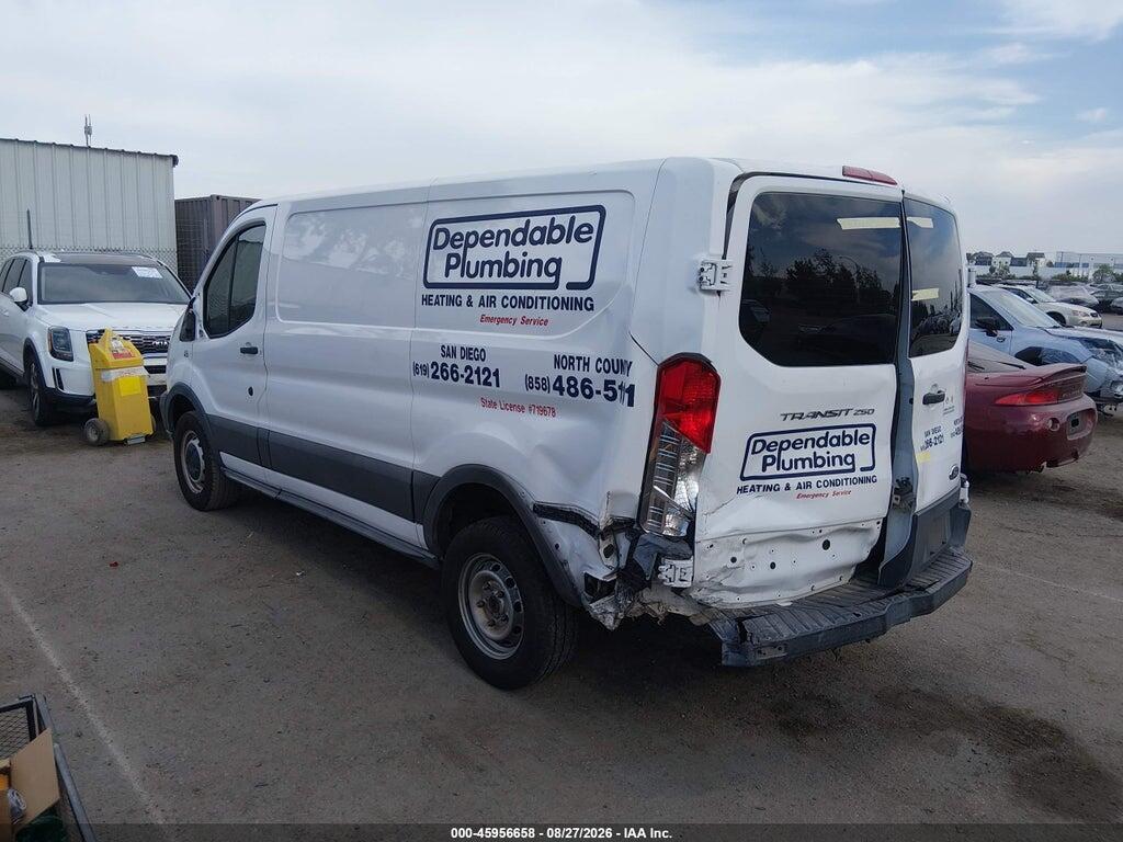 1FTNR1YM7FKA44034 2015 FORD TRANSIT-250 photo no. 3