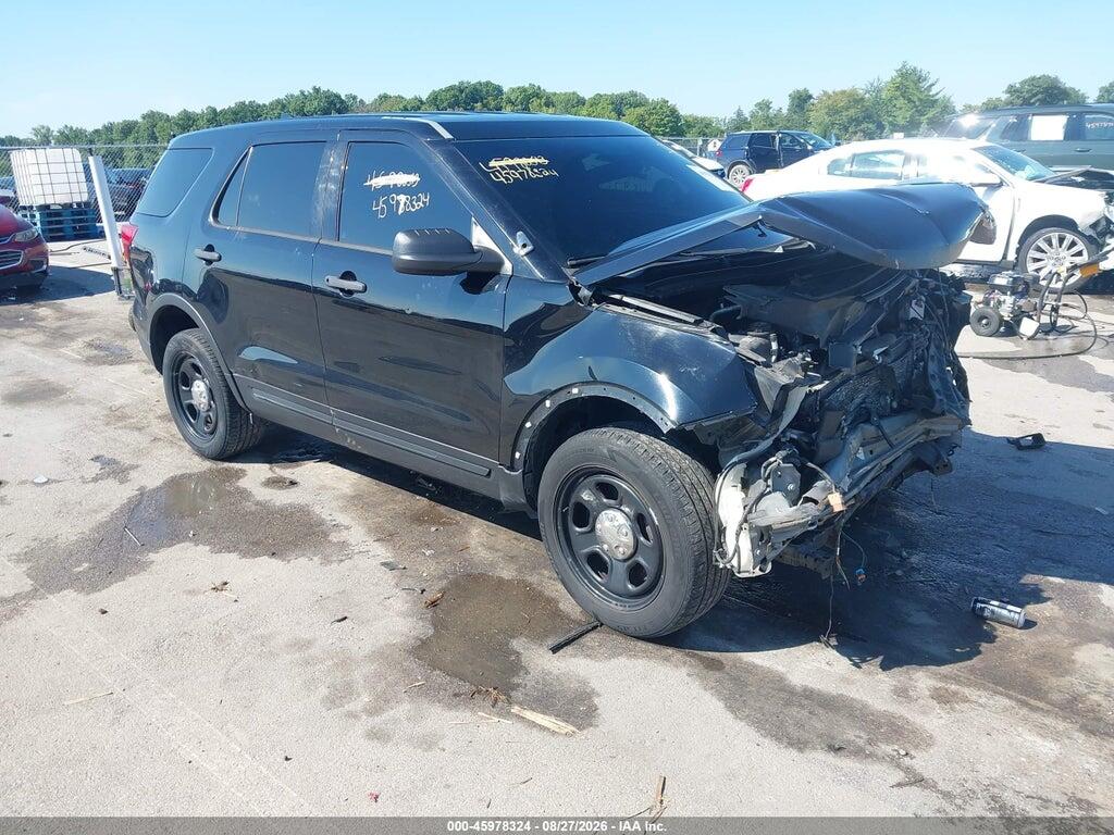 2016 FORD UTILITY POLICE INTERCEPTOR 1FM5K8AR2GGA01465