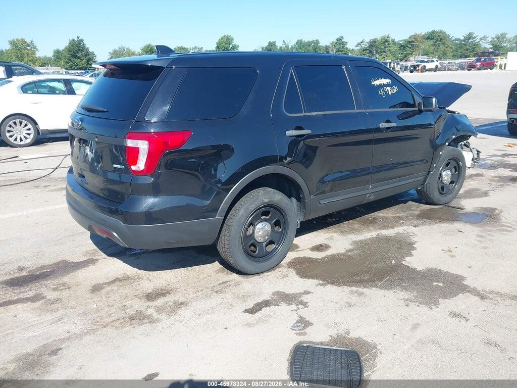 1FM5K8AR2GGA01465 2016 FORD UTILITY POLICE INTERCEPTOR photo no. 4