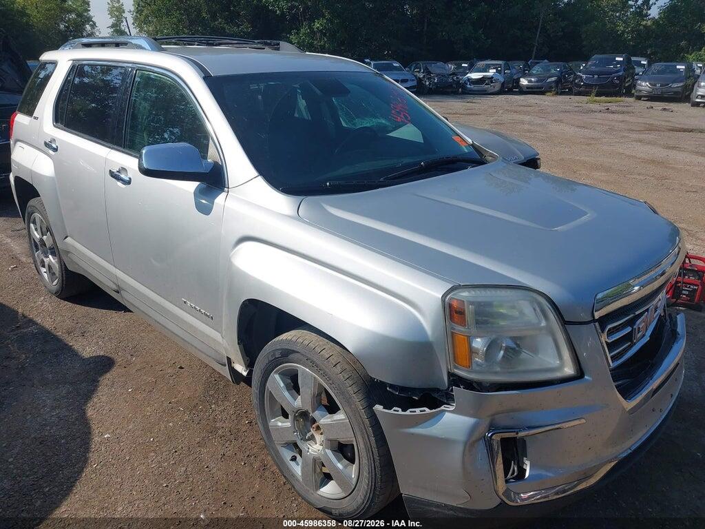 2016 GMC TERRAIN 2GKFLPE34G6107460