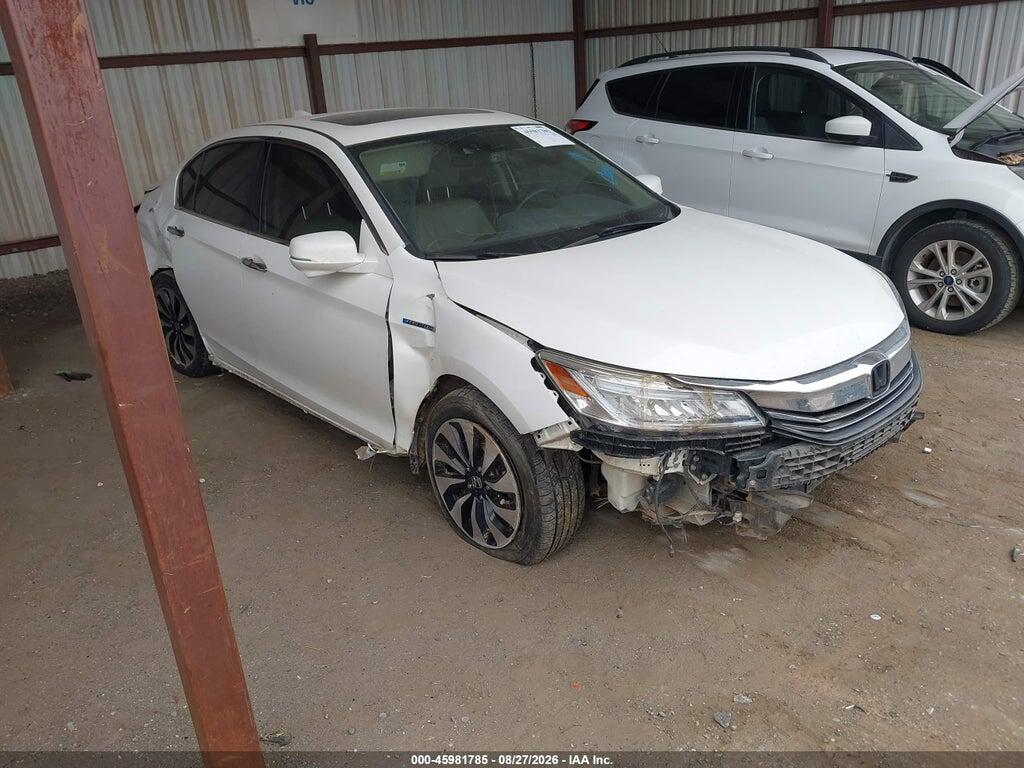2017 HONDA ACCORD HYBRID JHMCR6F73HC006796