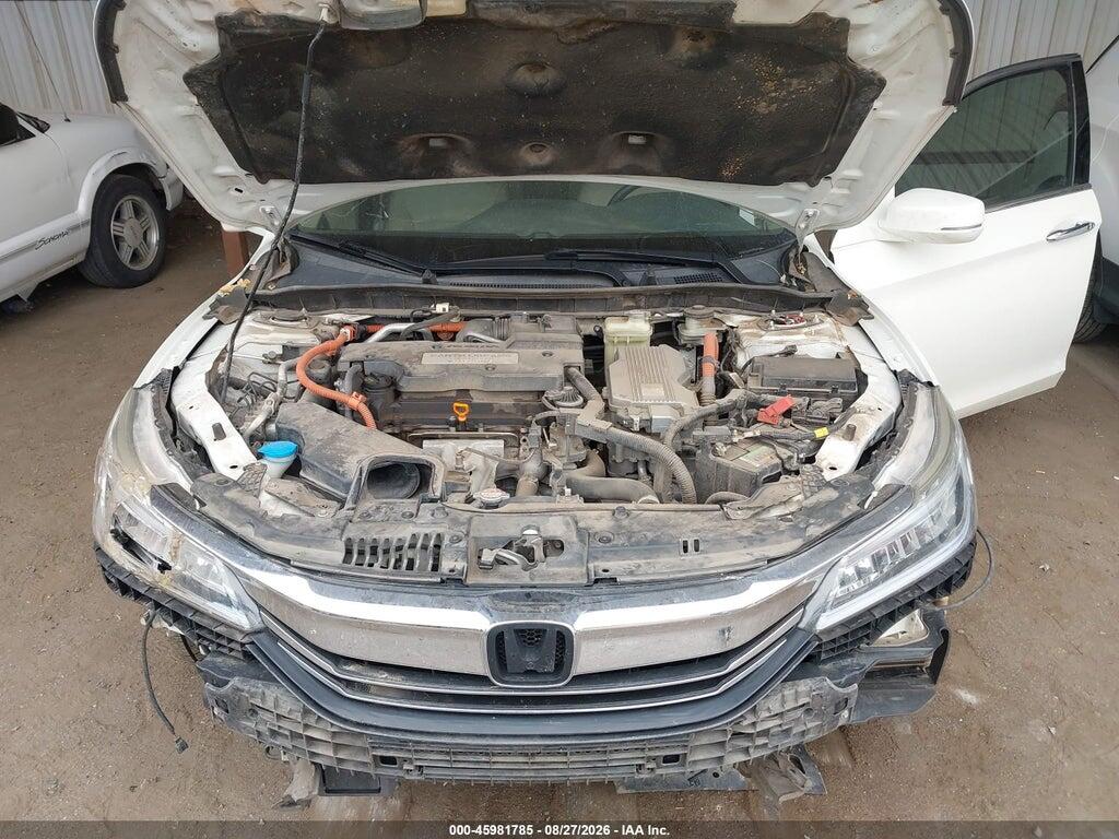 JHMCR6F73HC006796 2017 HONDA ACCORD HYBRID photo no. 10