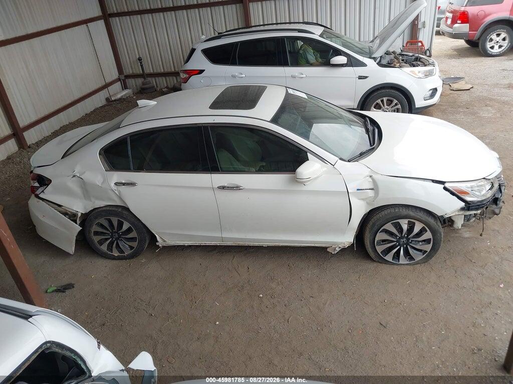 JHMCR6F73HC006796 2017 HONDA ACCORD HYBRID photo no. 12