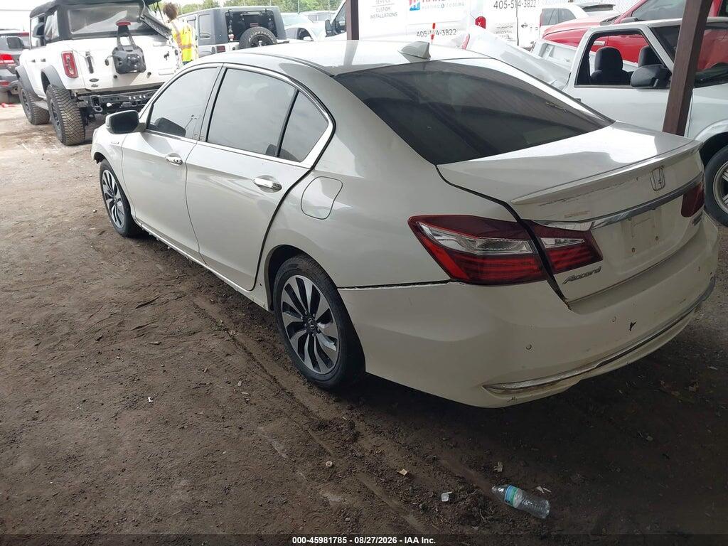 JHMCR6F73HC006796 2017 HONDA ACCORD HYBRID photo no. 3