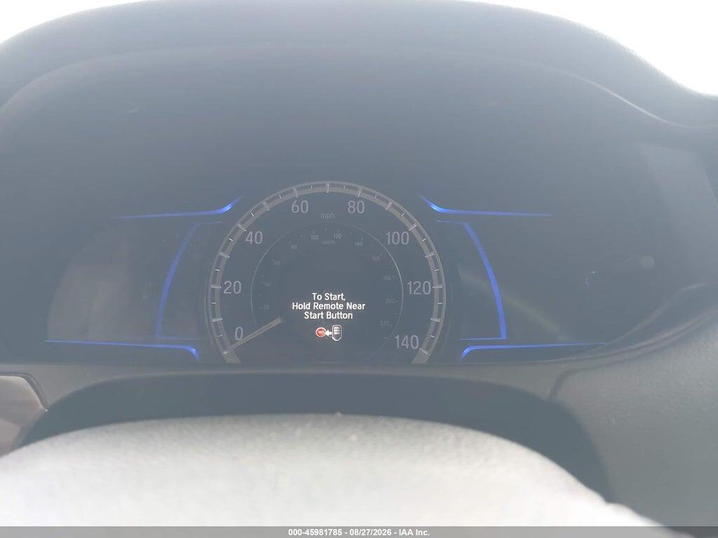 JHMCR6F73HC006796 2017 HONDA ACCORD HYBRID photo no. 7