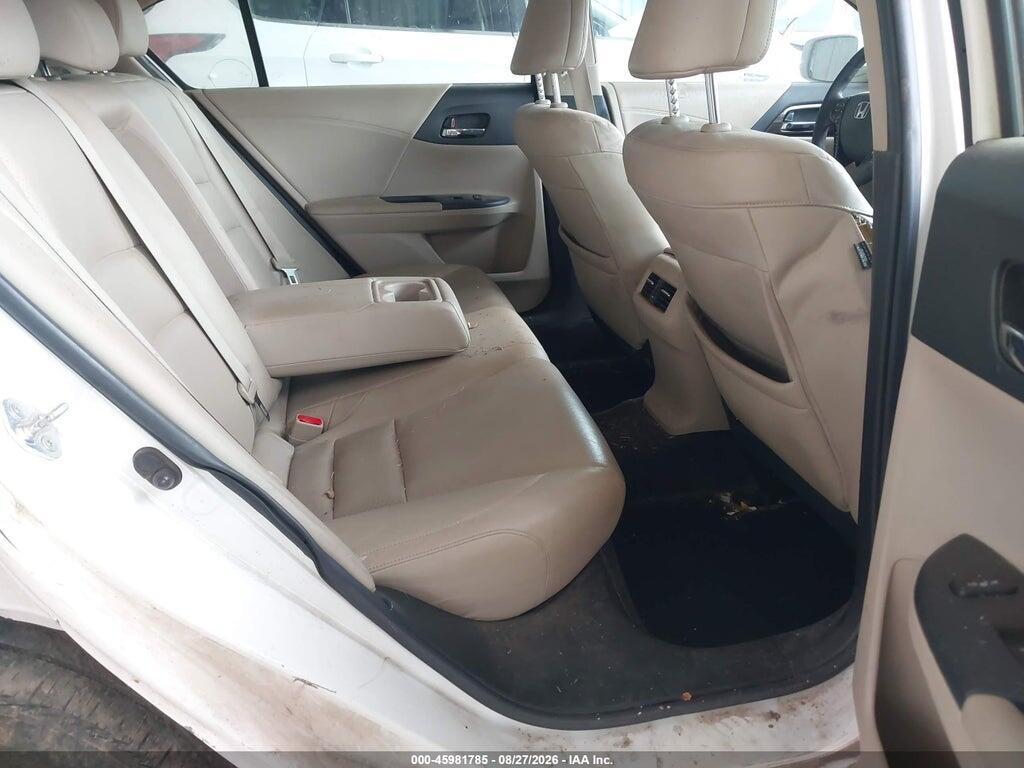 JHMCR6F73HC006796 2017 HONDA ACCORD HYBRID photo no. 8