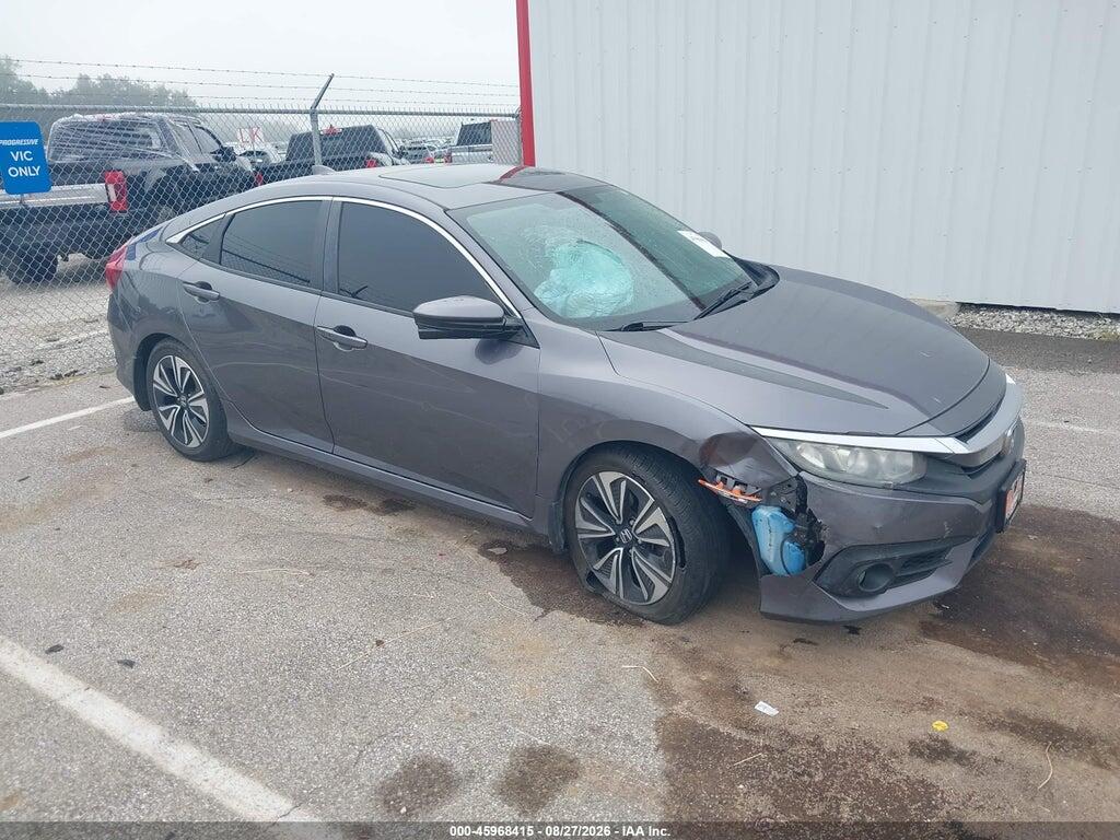 2017 HONDA CIVIC 19XFC1F37HE014330