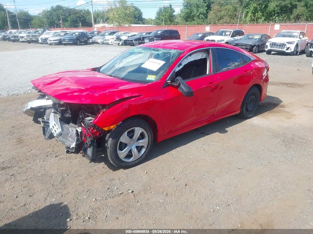 2HGFC2F50HH508641 2017 HONDA CIVIC photo no. 2