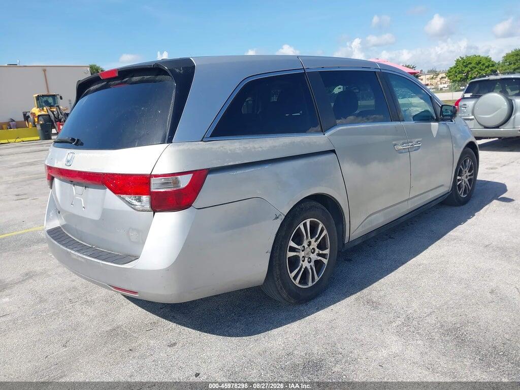 5FNRL5H65DB041543 2013 HONDA ODYSSEY photo no. 4