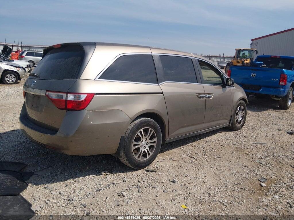 5FNRL5H63DB015684 2013 HONDA ODYSSEY photo no. 4