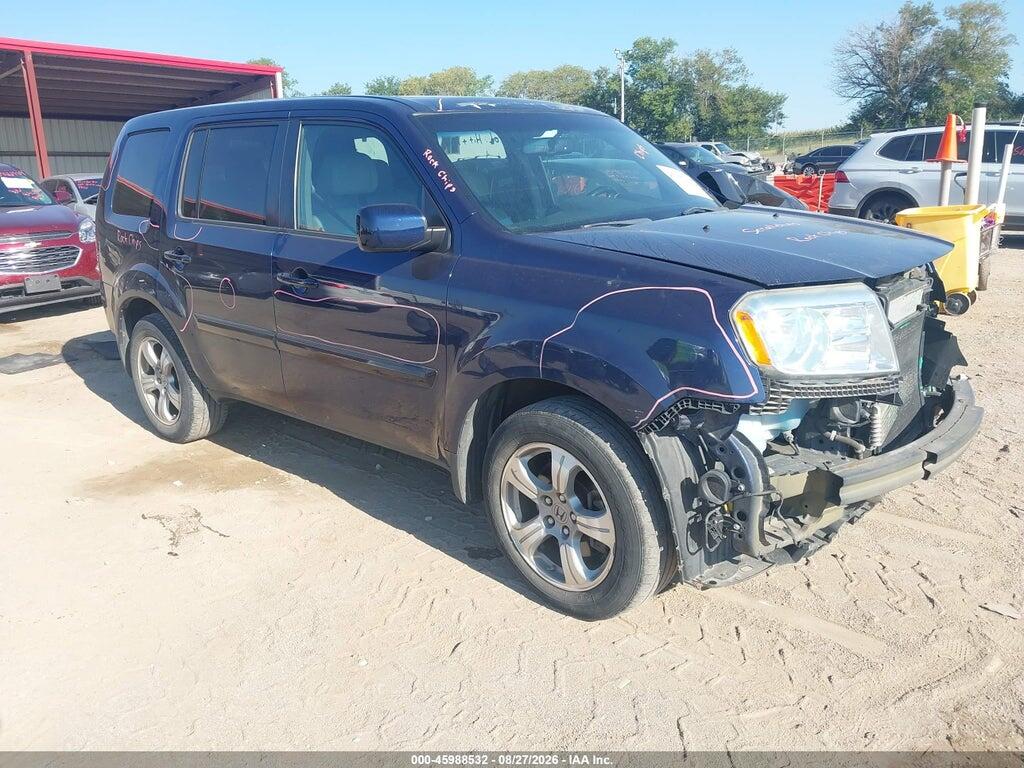 2013 HONDA PILOT 5FNYF4H64DB066334