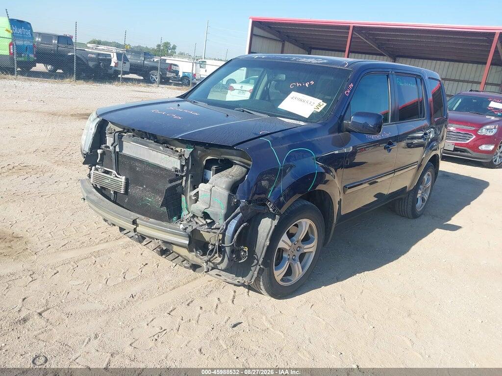 5FNYF4H64DB066334 2013 HONDA PILOT photo no. 2