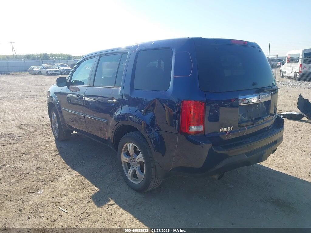 5FNYF4H64DB066334 2013 HONDA PILOT photo no. 3
