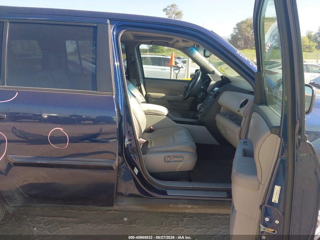 5FNYF4H64DB066334 2013 HONDA PILOT photo no. 5