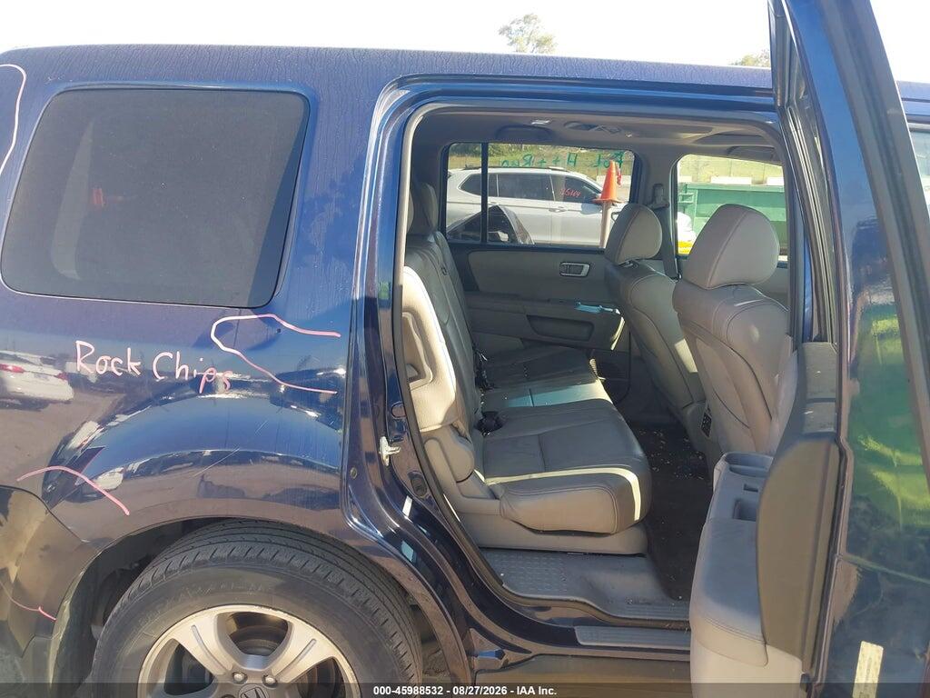 5FNYF4H64DB066334 2013 HONDA PILOT photo no. 8