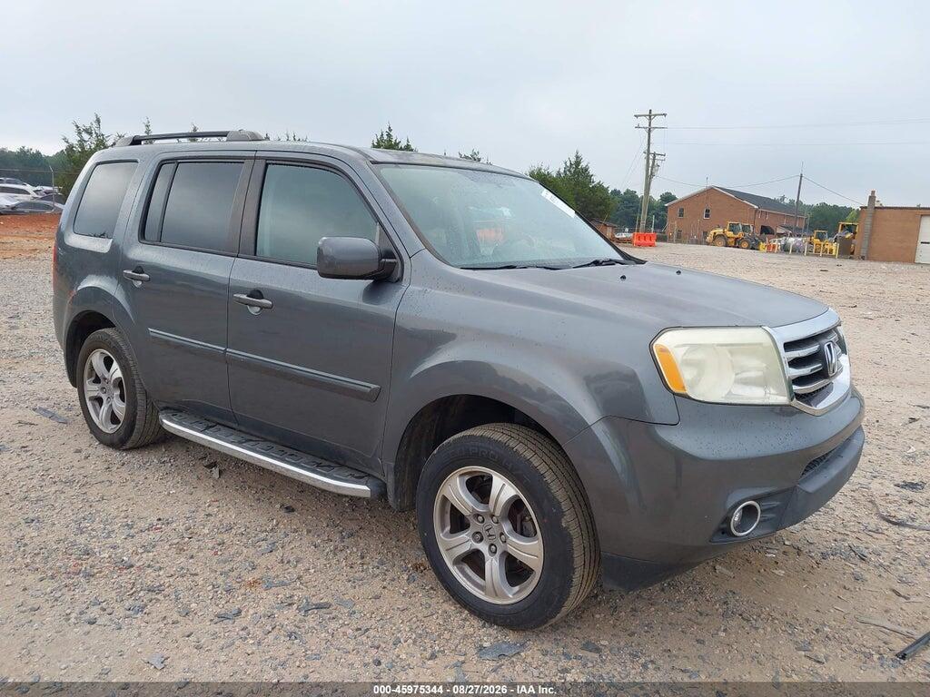 2013 HONDA PILOT 5FNYF3H59DB010827
