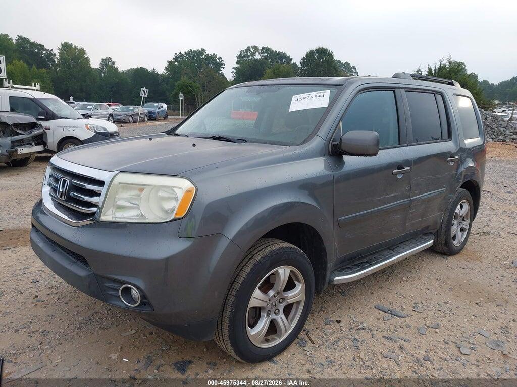 5FNYF3H59DB010827 2013 HONDA PILOT photo no. 2