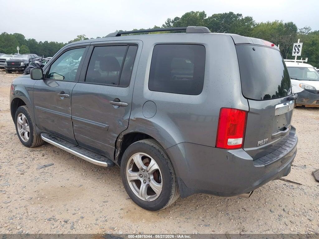 5FNYF3H59DB010827 2013 HONDA PILOT photo no. 3