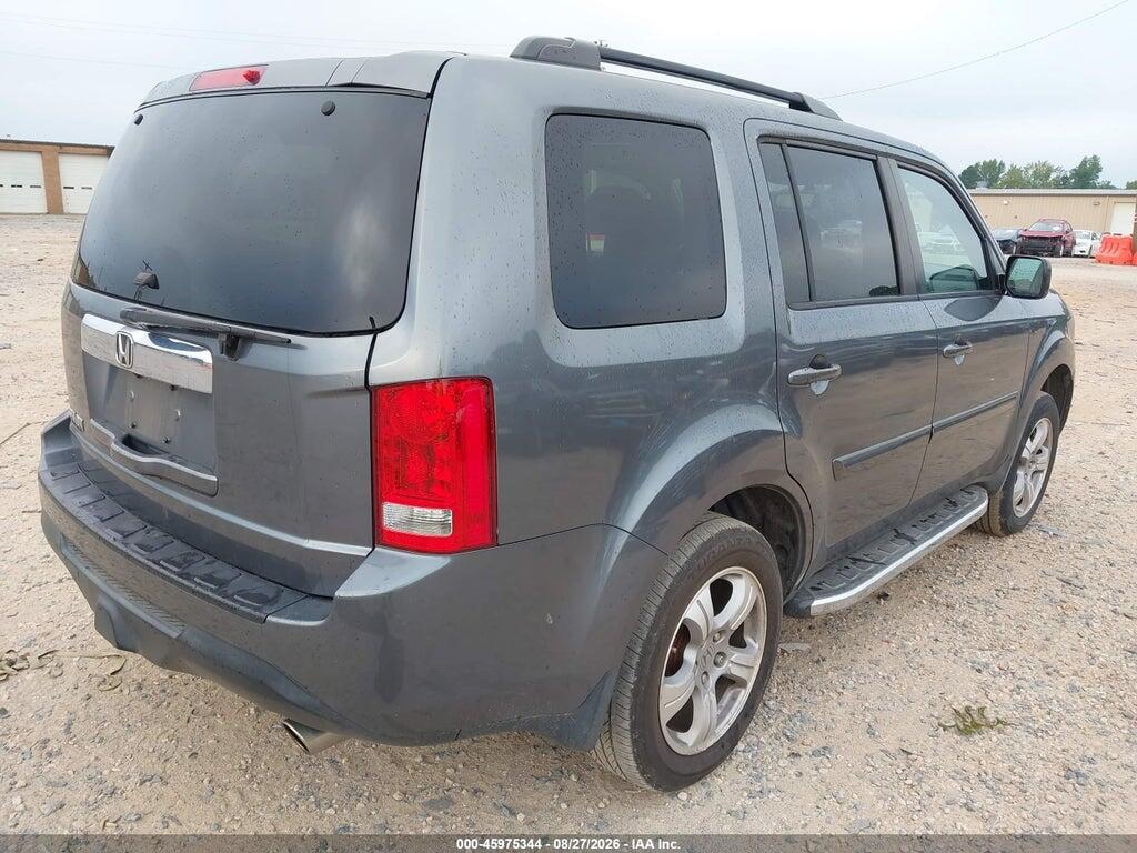 5FNYF3H59DB010827 2013 HONDA PILOT photo no. 4
