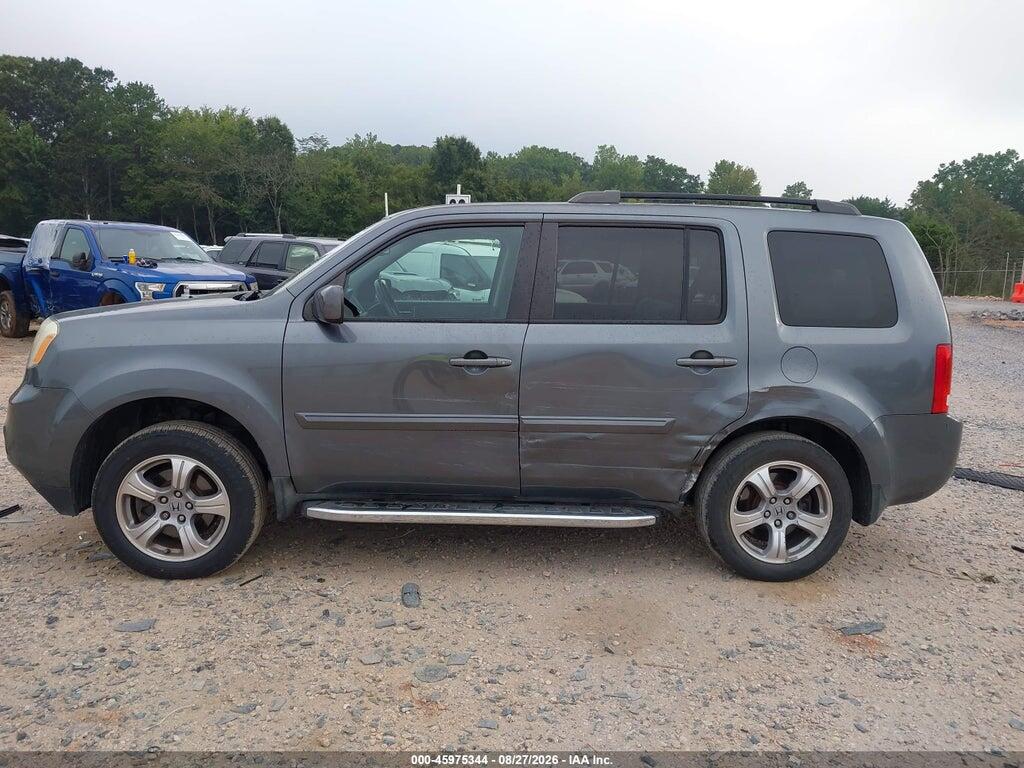 5FNYF3H59DB010827 2013 HONDA PILOT photo no. 6